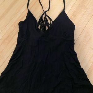 Black tank perfect condition